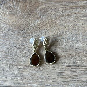 ✨Elegant Amber Color Earrings